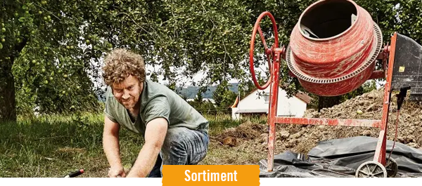Baumaschinen & Baugeräte im HORNBACH Onlineshop