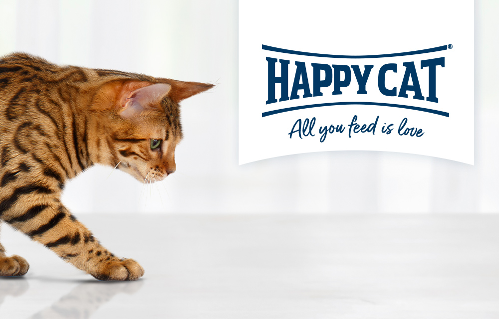 Probeer Happy Cat kattenvoer!