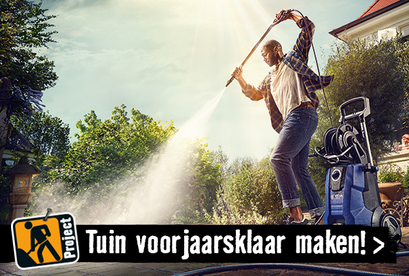 Tuin voorjaarsklaar maken | HORNBACH