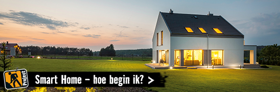 Smart Home - hoe begin ik . HORNBACH