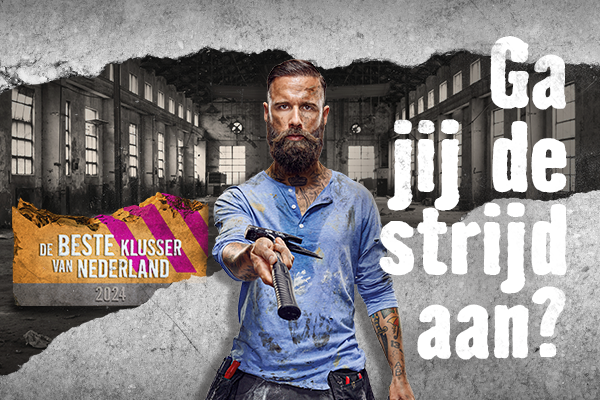 Meld je aan voor De Beste Klusser van Nederland | HORNBACH