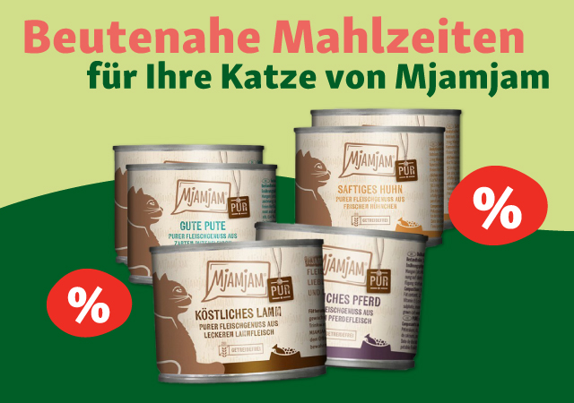 Beutenahe Mahlzeiten von Mjamjam 