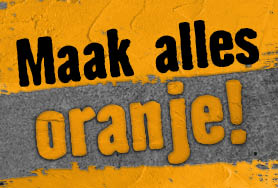 Maak alles oranje! | HORNBACH