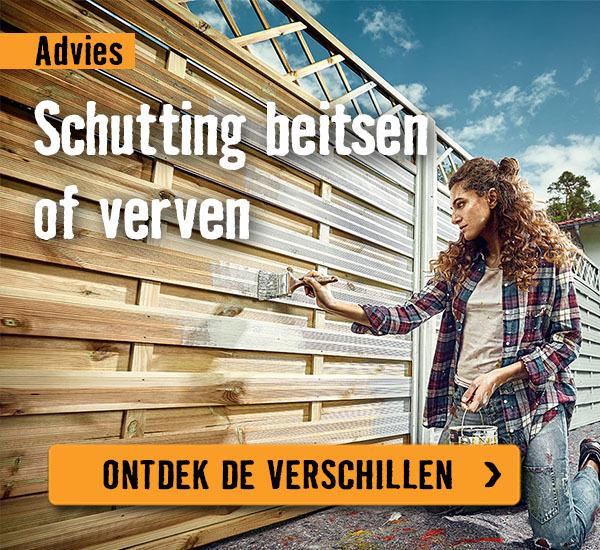 Schutting beitsen | HORNBACH