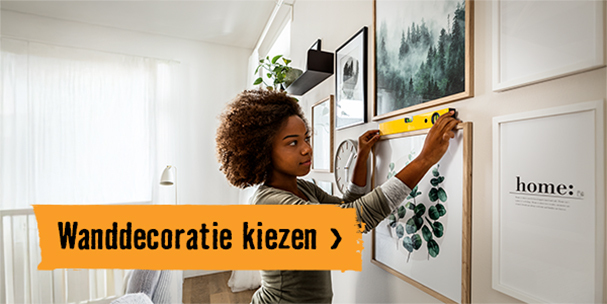 Wanddecoratie kiezen | HORNBACH