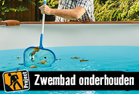 Zwembad onderhouden | HORNBACH