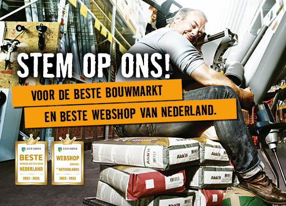 Jij, ja jij ja, kunt ons voor de 16e keer Beste Bouwmarkt van Nederland maken! | HORNBACH