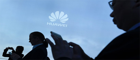  Auf dem Weg zum weltweit zweitgrößten Smartphonehersteller: Huawei © Lluis Gene/AFP/Getty Images 