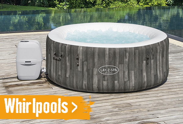 Buiten whirlpool | HORNBACH