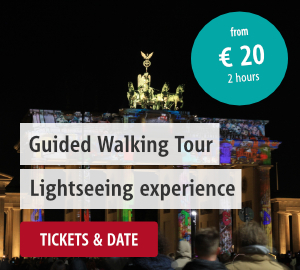 Guided Walking Tour during the Festival of Lights