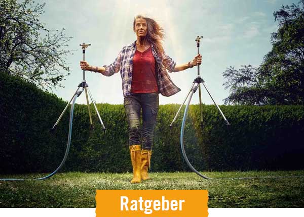 HORNBACH Ratgeber Garten bewässern