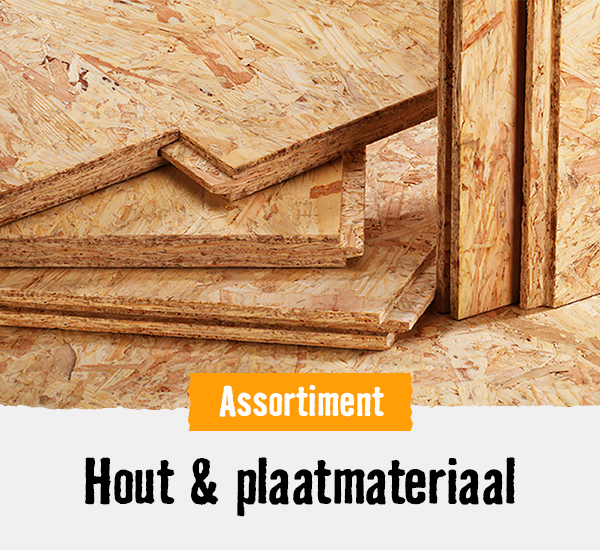 Hout & plaatmateriaal | HORNBACH