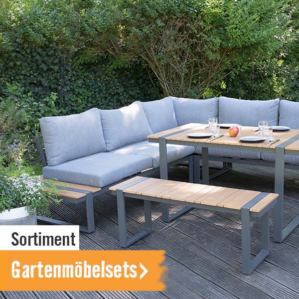 Gartenmöbelsets im HORNBACH Onlineshop