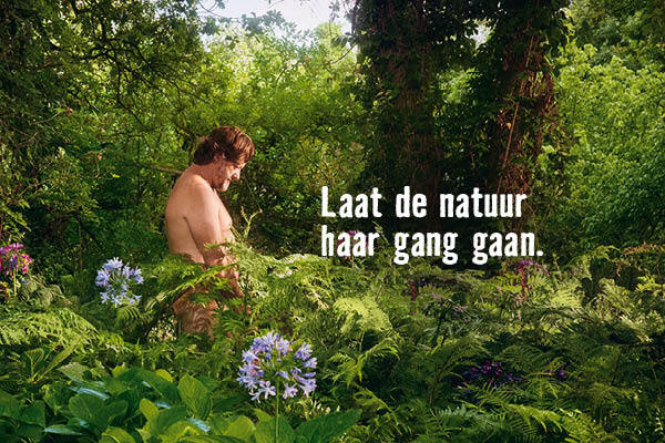 Laat de natuur haar gang gaan. | HORNBACH