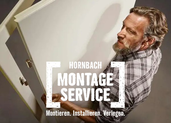 HORNBACH Montageservice Türmontage