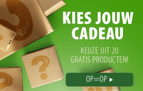 Kies jouw cadeau!