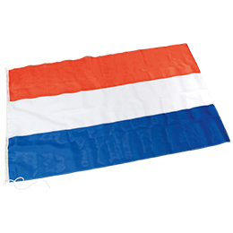 Nederlandse vlag rood, wit, blauw | HORNBACH