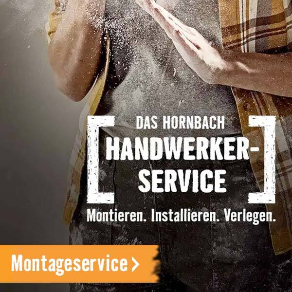 Der HORNBACH Handwerkerservice