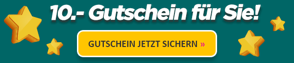 10.- Gutschein für Sie, jetzt sichern >