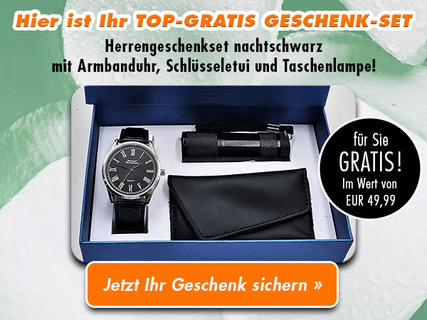 Sichern Sie sich jetzt Ihr GRATIS-Geschenk!