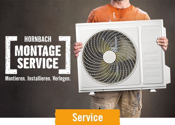 HORNBACH Klimagerätmontage