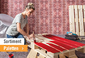 Sortiment Paletten