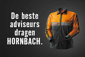 De beste adviseurs dragen HORNBACH! | HORNBACH
