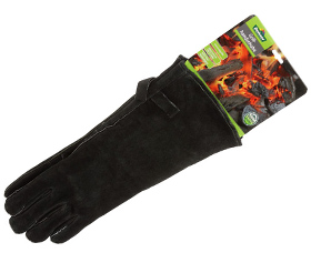 Dehner Grillhandschuhe aus Leder, Paar
