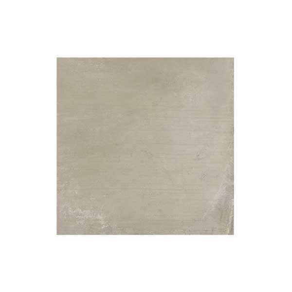 Feinsteinzeug Terrassenplatte sandfarben 60 x 60 x 2 cm rektifizierte Kante