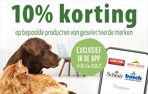 10% korting op bepaalde producten van geselecteerde merken!