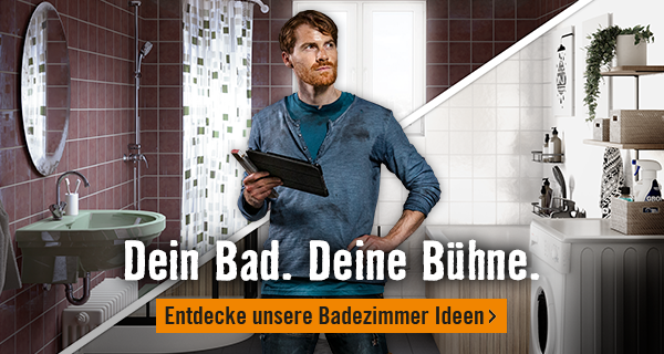 HORNBACH Badkonzepte
