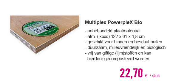 Multiplex PowerpleX Bio | HORNBACH