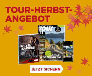 Jetzt das Herbst-Paket von TOUR sichern