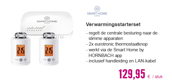 SMART HOME by hornbach Starterset | HORNBACH