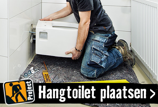 Hangtoilet plaatsen | HORNBACH