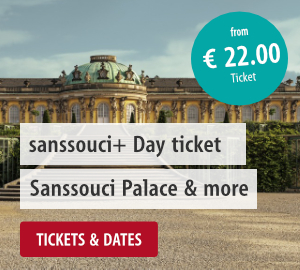 sanssouci+: Day Ticket for Palaces & Gardens