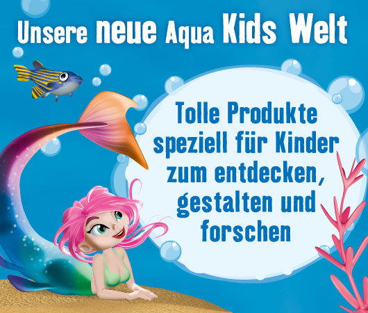 Jetzt unsere Aqua Kids Welt entdecken