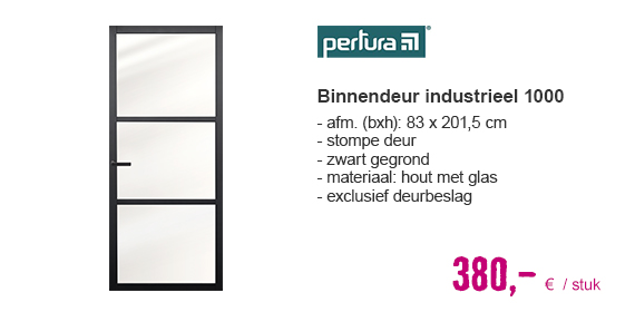 PERTURA Binnendeur industrieel | HORNBACH