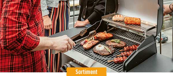 Elektrogriller im HORNBACH Onlineshop