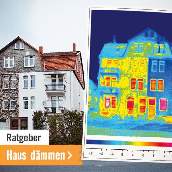 Ratgeber: Haus dämmen