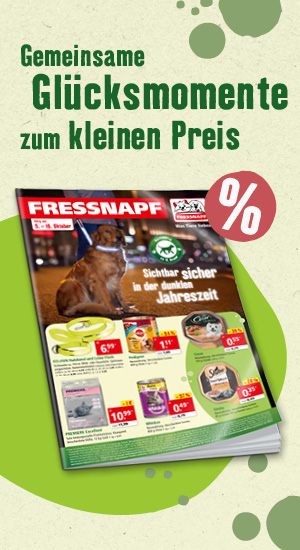 Tierische Spar-Angebote aus unserer Werbung