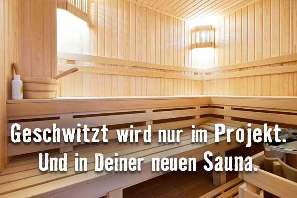 Saunen & Infrarotkabinen im HORNBACH Onlineshop