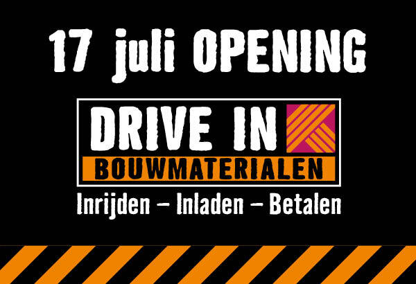 Drive In opening Zaandam | HORNBACH