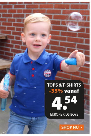 Tops en T-shirts voor jongens