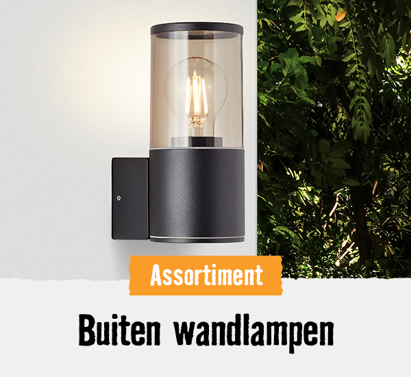 Buiten wandlampen | HORNBACH