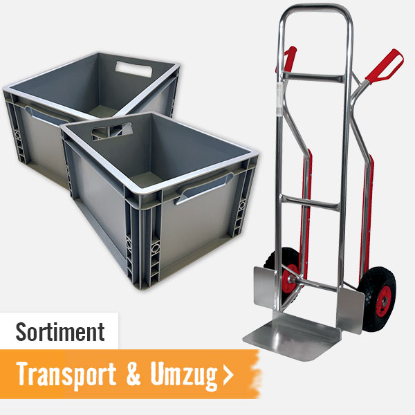 Sortiment Transport & Umzug