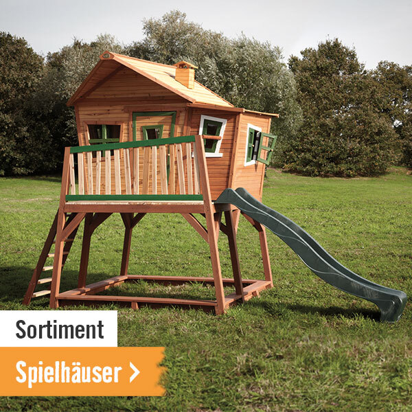 Spielhäuser im HORNBACH Onlineshop