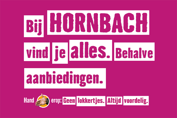 Laagste prijsgarantie - HORNBACH