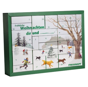 Der große Premium Adventskalender Hund