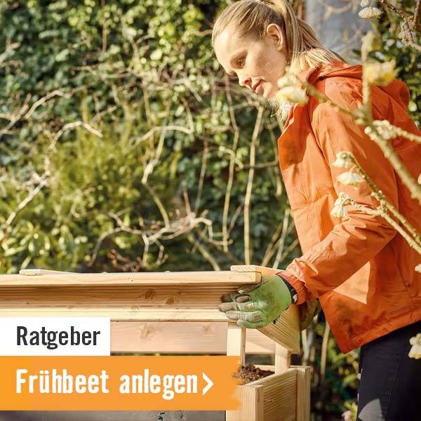 Ratgeber Frühbeet anlegen